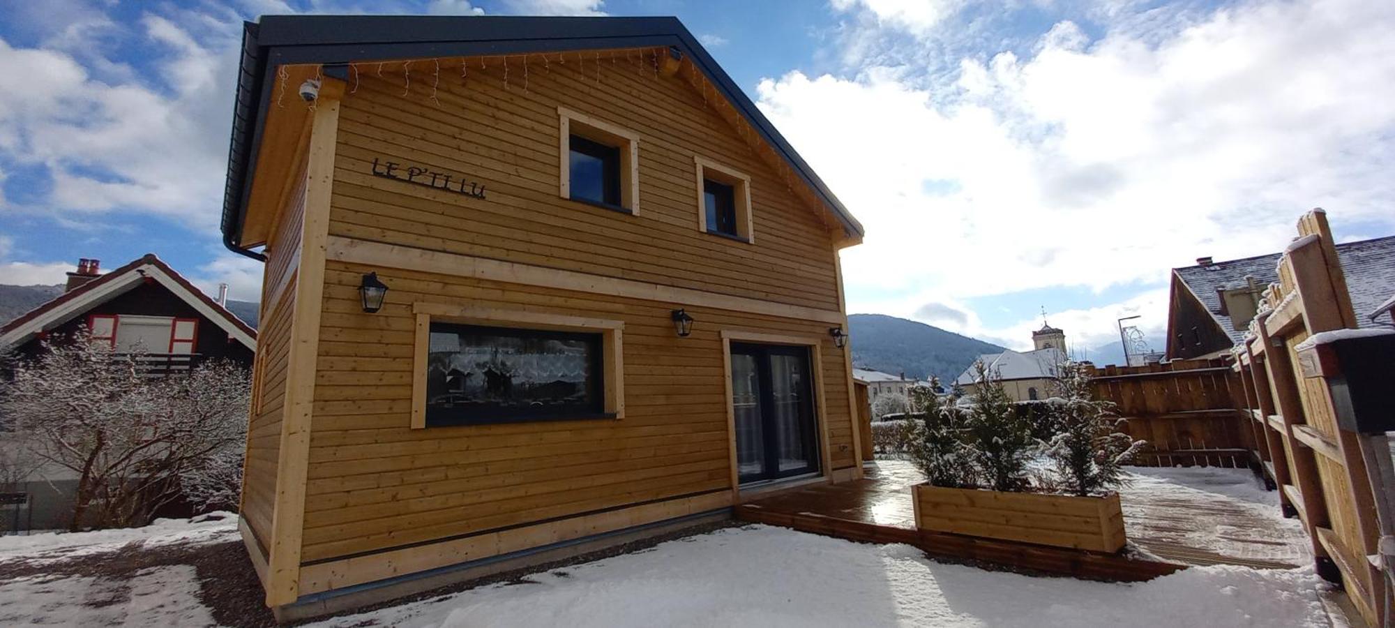 Chalet Le P'Ti Lu Bussang Exterior foto
