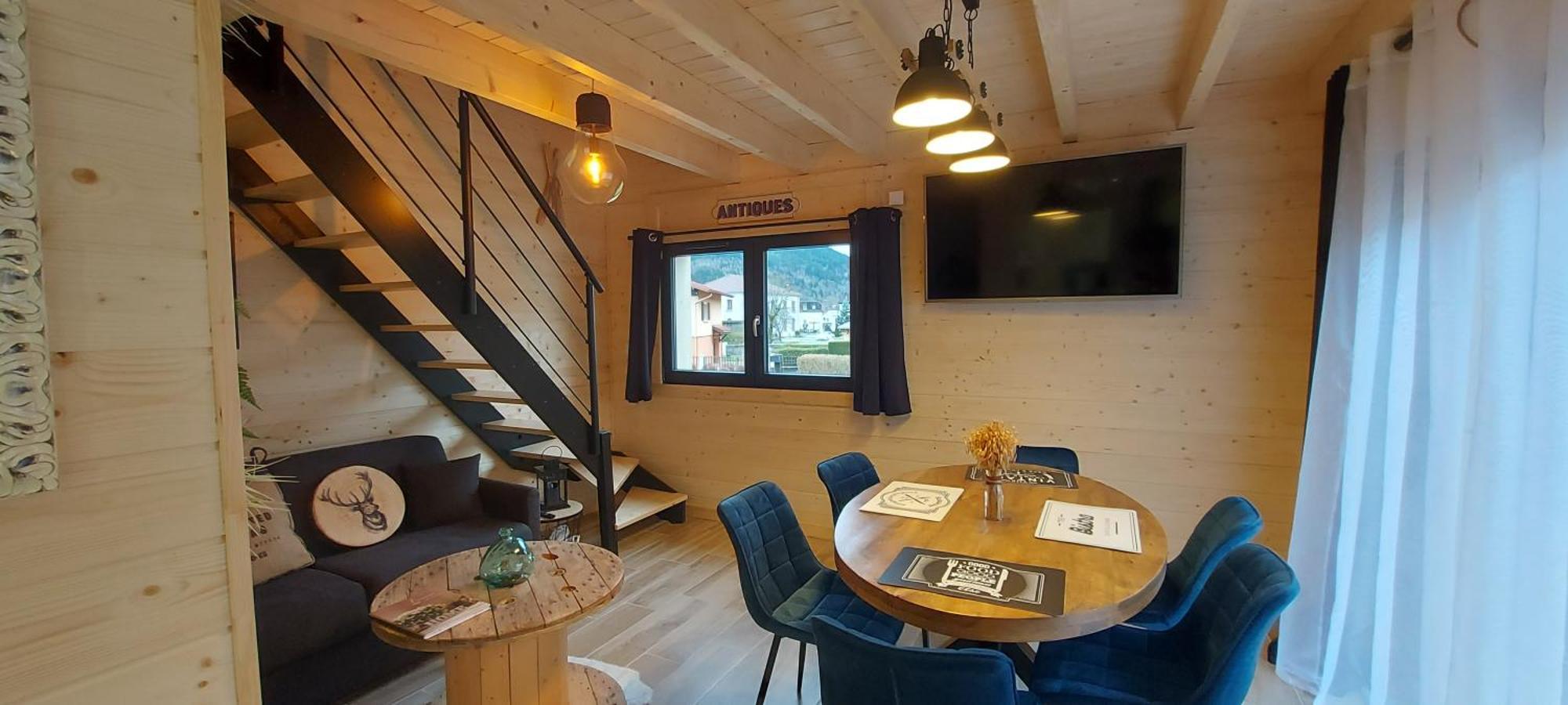 Chalet Le P'Ti Lu Bussang Exterior foto