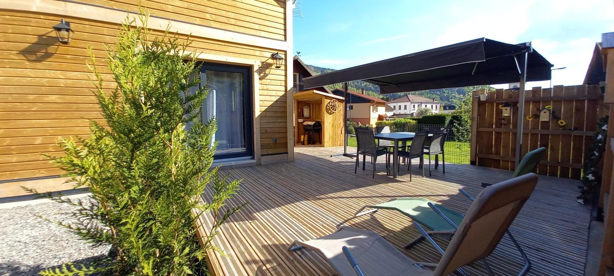 Chalet Le P'Ti Lu Bussang Exterior foto