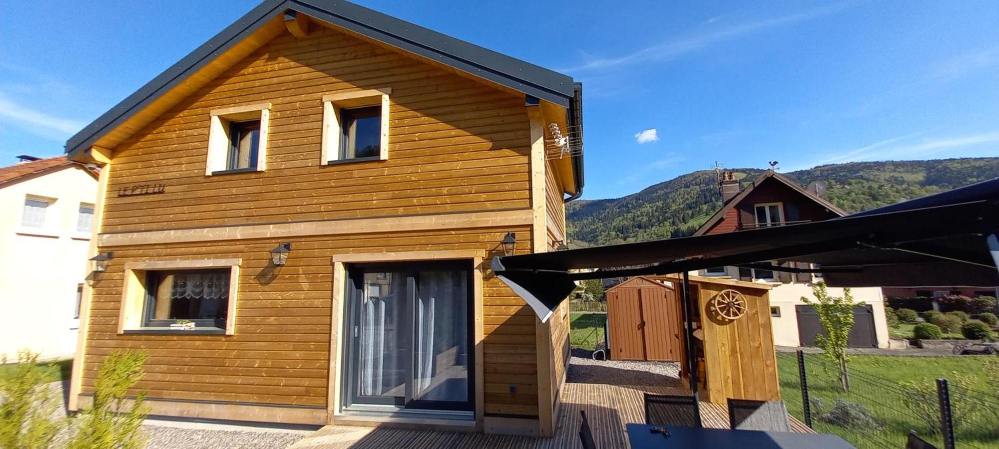 Chalet Le P'Ti Lu Bussang Exterior foto
